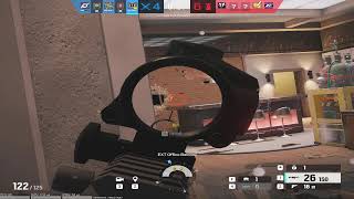 CSUDH R6S GOLD vs BVU  NECC ESPORTS LEAGUEOS  PKSLUMP POV [upl. by Fasto]