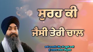 Raag Basant  Surhe Ki Jaisi Teri Chal  Bhai Kamaljeet Singh Ji Hazoori Ragi [upl. by Sergeant]