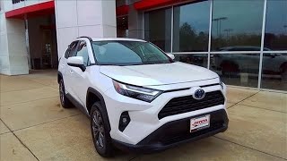 New 2024 Toyota RAV4 Hybrid Lexington Park MD T081685 [upl. by Iain]