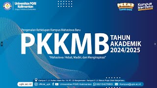 Pembukaan PKKMB Universitas PGRI Kalimantan [upl. by Navarro]