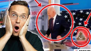 Joe Just POOPED His Pants On LIVE TV Biden Awkwardly WOBBLES OffSet During LIVE Hit Host SHOCKED [upl. by Mylor537]