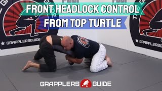 Front Headlock Control Tips by Jason Scully [upl. by Sirromed]