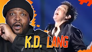 Goosebumps 🥹😮🔥  KD Lang sings Leonard Cohens Hallelujah  REACTIONREVIEW [upl. by Eihtur]