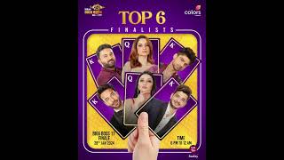 Bigg boss 17 Finalists  Bigg Boss 17 [upl. by Suixela]