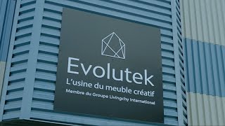 MADE IN BEAUCE  Evolutek  une usine de meubles créatifs [upl. by Darwen]