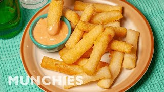 How to Make Yuca Fries and Sudada [upl. by Chev]