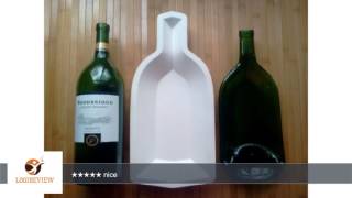 Stoneware 15L Wine Bottle Slumping Mold  ReviewTest [upl. by Brosine282]