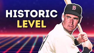 The INSANE Prime of Ted Williams [upl. by Arlan]