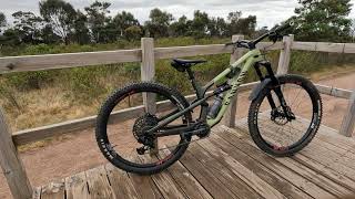 Canyon Spectral MTB Review 29 CF9 2022  Travs You Yangs VIC [upl. by Ailati]