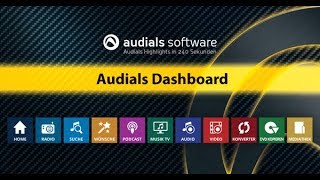 Audials in 240 Sekunden  Dashboard [upl. by Llerrod]