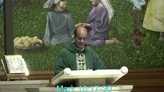 Fr Thomas Homily 13 OCT 24 [upl. by Eolhc537]