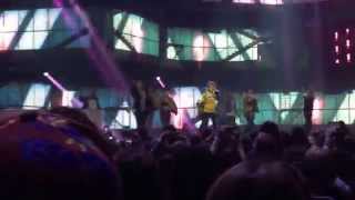 Kiesza  Hideaway Live at The Junos FirstOntario Centre Hamilton Mar 1515 [upl. by Krigsman]