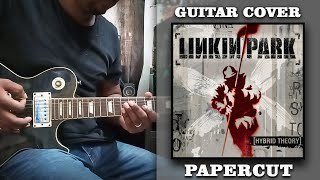 Linkin Park  quot Papercut quot  Guitar Cover [upl. by Orat]