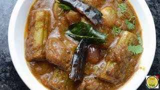 Shallots Curry  Ulli Theeyal Recipe  By Vahchef  vahrehvahcom [upl. by Annayk]