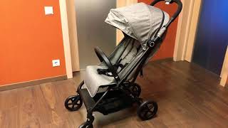 Прогулочная Коляска Cybex Eezy S обзор [upl. by Gert101]