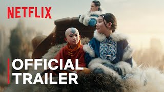 Avatar The Last Airbender  Official Trailer  Netflix [upl. by Sedgewake]