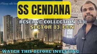 ss cendana new tower Launch Price l Sample Flat l ss last tower sector 83 Gurgaonl dwarka expressway [upl. by Vail]