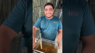 Faridabad ki mashoor Bedmi poori sabji shorts streetfood [upl. by Akiemaj]