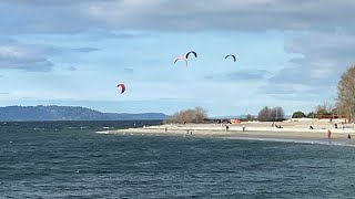 Surfing at Golden Gardens [upl. by Vincenta550]