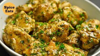 BUTTER GARLIC CHICKEN RECIPE  HOW TO MAKE BUTTER GARLIC CHICKEN [upl. by Natascha]