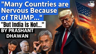 Many Countries are Nervous because of TRUMP but India is not nervous says Jaishankar [upl. by Ocinemod]