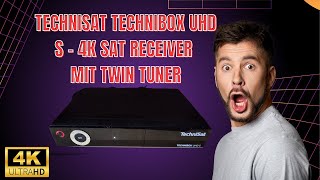 TechniSat Technibox UHD 4K Sat Receiver  Alles was Sie wissen müssen Kundenbewertungen  Fazit [upl. by Nidia]