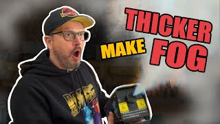 How To Make Thicker Fog For Your Fog Machine [upl. by Naesal660]