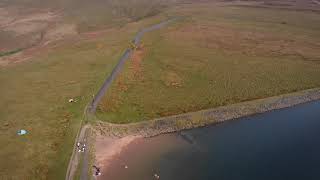 Highest quotbeachquot in England Gaddings Dam [upl. by Eimmelc332]