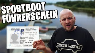 🔴SPORTBOOT FÜHRERSCHEIN MACHEN BINNNEN UND SEE [upl. by Valina793]