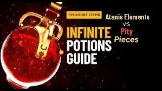 BDO Atanis Elements vs Potion PiecesInfinite Potion Guide 2024 Console [upl. by Arlan]