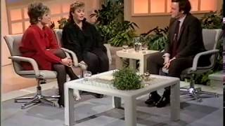 Wogan French and Saunders interview BBC1 1984 [upl. by Alleuqahs305]