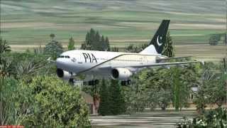 PIA Pakistan International Airlines FSX Promotional Video 2013 [upl. by Donica]