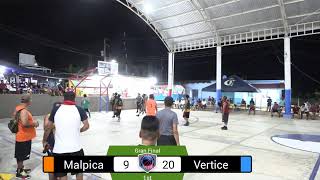 Malpica vs Vertice [upl. by Eilrebmik]