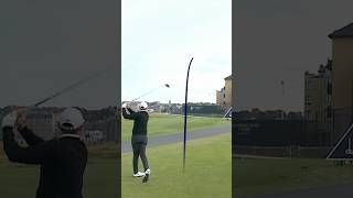 Rory McIlroy’s BRAVE drive 🫣 [upl. by Oretna]