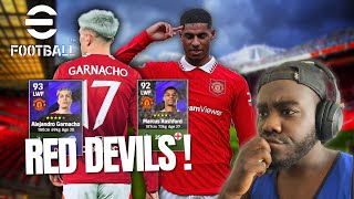 EFOOTBALL 2025  TRIPLE DE RASHFORD   PS5 [upl. by Pallaton]