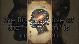 quotThe Allquot The first principle of the kybalion is mentalism foryou [upl. by Nomad]