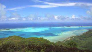 Voyage en Polynésie Île de Raivavae les Australes [upl. by Llednor]