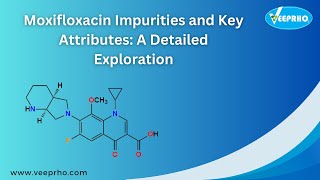 Moxifloxacin Impurities and Key Attributes A Detailed Exploration [upl. by Arhas]