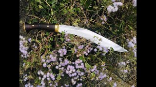 The Limbu Shaman Sirupate Kukri Knife by Heritage Knives Nepal [upl. by Molly]