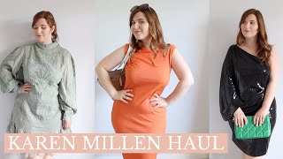 DRESSES HAUL  Karen Millen [upl. by Aenal]