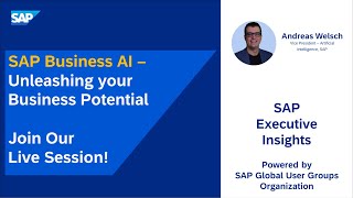 SAP Business AI How to Get Started  Live Session with QampA [upl. by Aela]