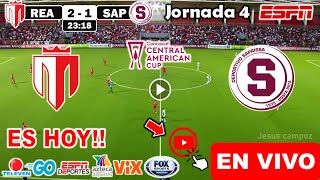 Real Estelí vs Saprissa en vivo Donde Ver Juego Real Estelí vs Saprissa Copa Centroamericana 2024 [upl. by Aggy956]