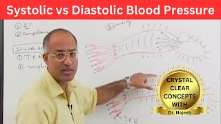 Systolic vs Diastolic Blood Pressure  Cardiology🫀 [upl. by Akceber]