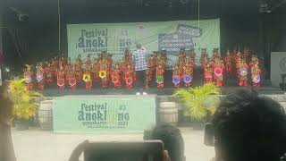 TK ABA BLAWONG  Festival Angklung 2024  Jogja Bay Water Park 27 Oktober 2024 [upl. by Zel]