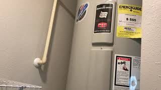 How to ADJUST the TEMPERATURE on your HOT WATER HEATER Step by step guide [upl. by Dew513]