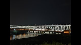 Itaipu Hydroelectric Dam  Night Lights Show [upl. by Heck262]