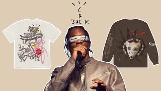 Travis Scotts 🔥 Cactus Jack World Merch🌵 [upl. by Atnas]