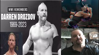 Darren Drozdov Shoots On Being Paralyzed By DLo Brown [upl. by Tanya]