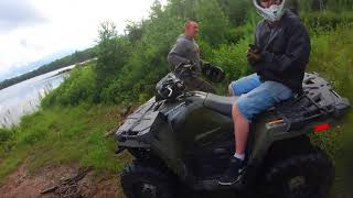 Seguin Trails ATV Ride [upl. by Cliffes]