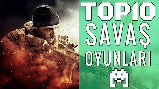 Top 10 En İyi Savaş Oyunları [upl. by Lahey]